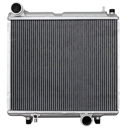 Aic Replacement Parts Radiator Fits John Deere Tractor 6105M 6105R 6110M 6110R 6115M 6115R 6120M AL220815